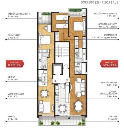 Departamentos - Rosario - Venta