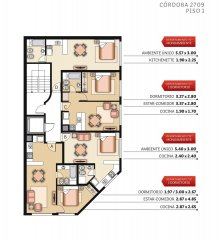 Departamentos - Rosario - Venta