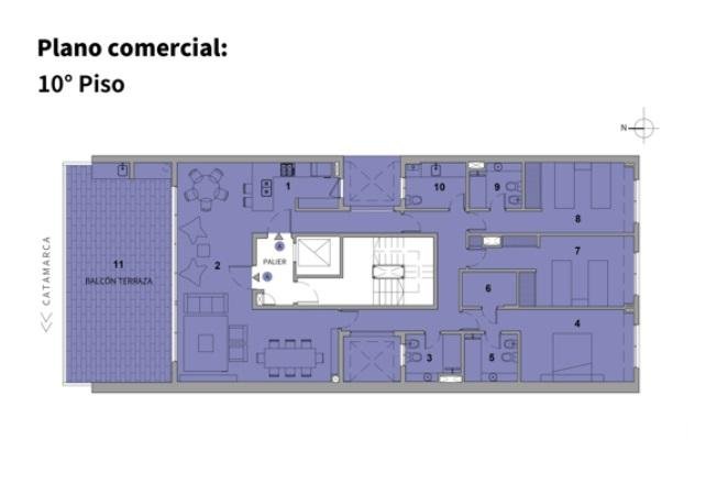 Departamentos - Rosario - Venta