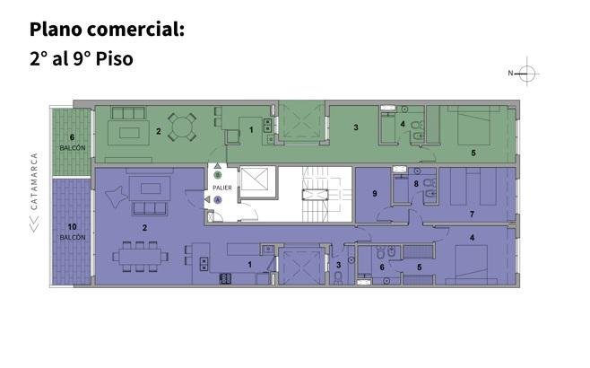 Departamentos - Rosario - Venta