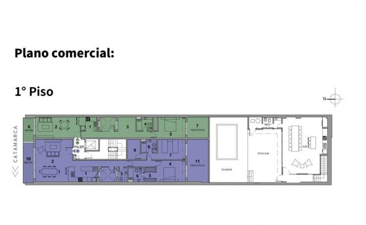 Departamentos - Rosario - Venta