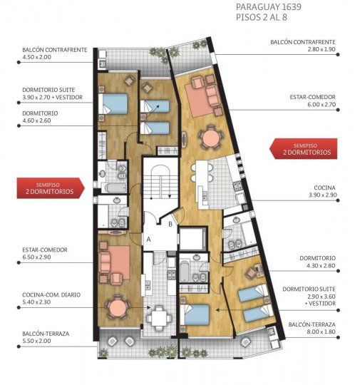 Departamentos - Rosario - Venta