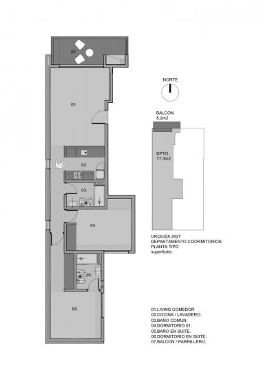 Departamentos - Rosario - Venta