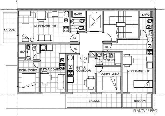 Departamentos - Rosario - Venta