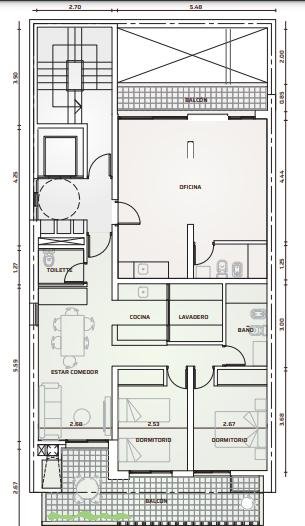 Departamentos - Rosario - Venta