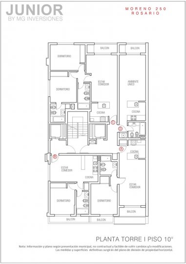 Departamentos - Rosario - Venta
