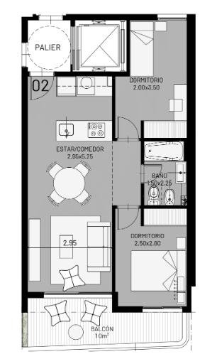 Departamentos - Rosario - Venta