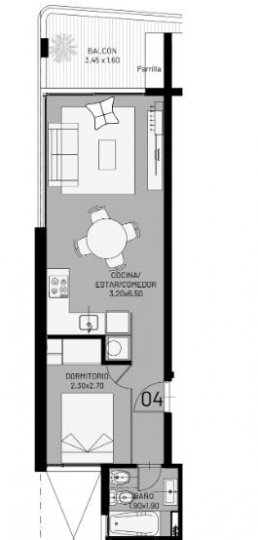 Departamentos - Rosario - Venta