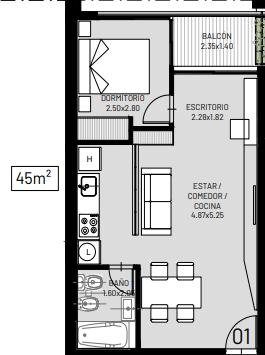 Departamentos - Rosario - Venta