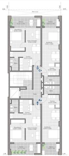 Departamentos - Rosario - Venta