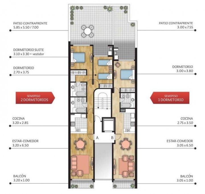 Departamentos - Rosario - Venta