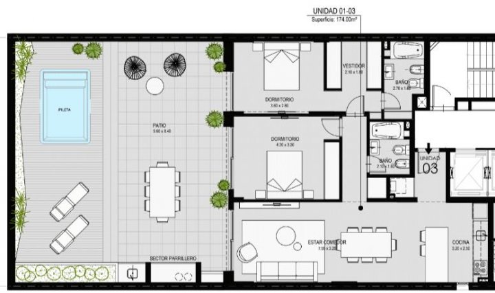 Departamentos - Rosario - Venta
