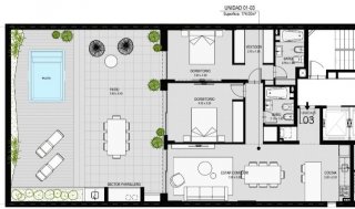 Departamentos - Rosario - Venta