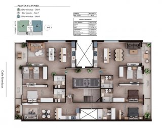 Departamentos - Rosario - Venta