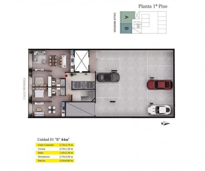 Departamentos - Rosario - Venta