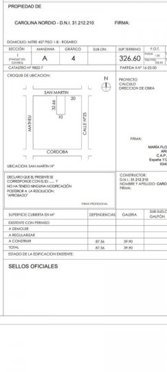 Casas - Pueblo Esther - Venta