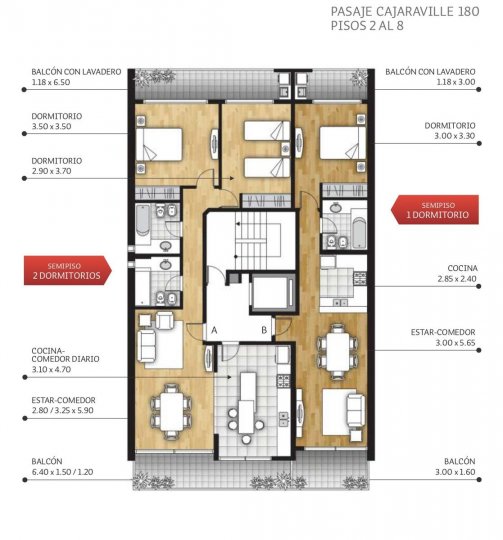 Departamentos - Rosario - Venta