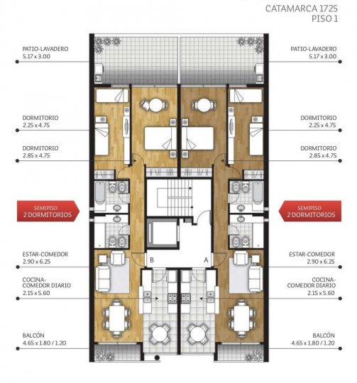 Departamentos - Rosario - Venta