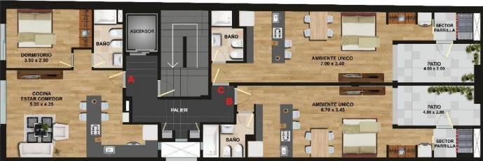 Departamentos - Rosario - Venta