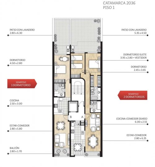 Departamentos - Rosario - Venta