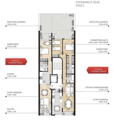 Departamentos - Rosario - Venta