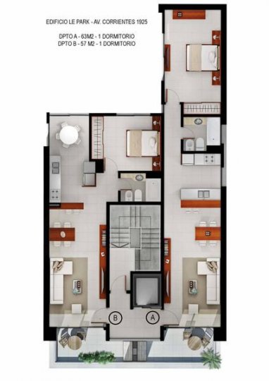 Departamentos - Rosario - Venta