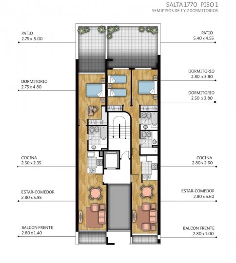 Departamentos - Rosario - Venta