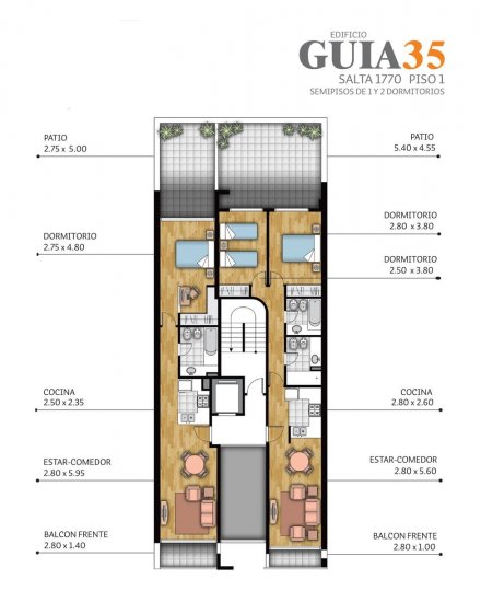 Departamentos - Rosario - Venta