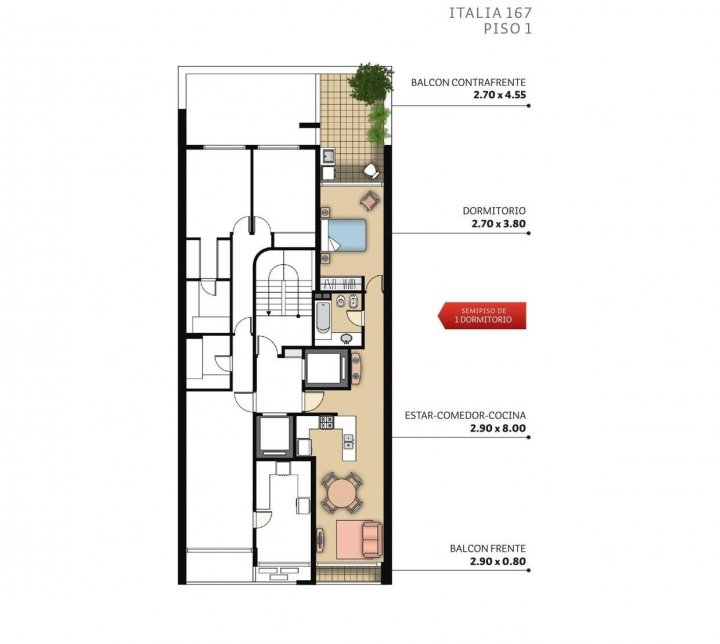 Departamentos - Rosario - Venta