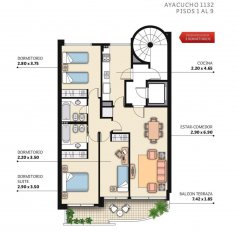 Departamentos - Rosario - Venta