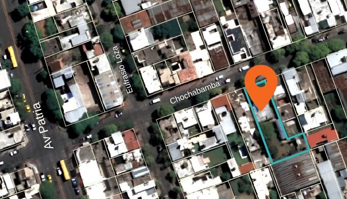 Casa + Dpto | A 1 cuadras de Av Patria | Ideal Inversor/Desarrollo