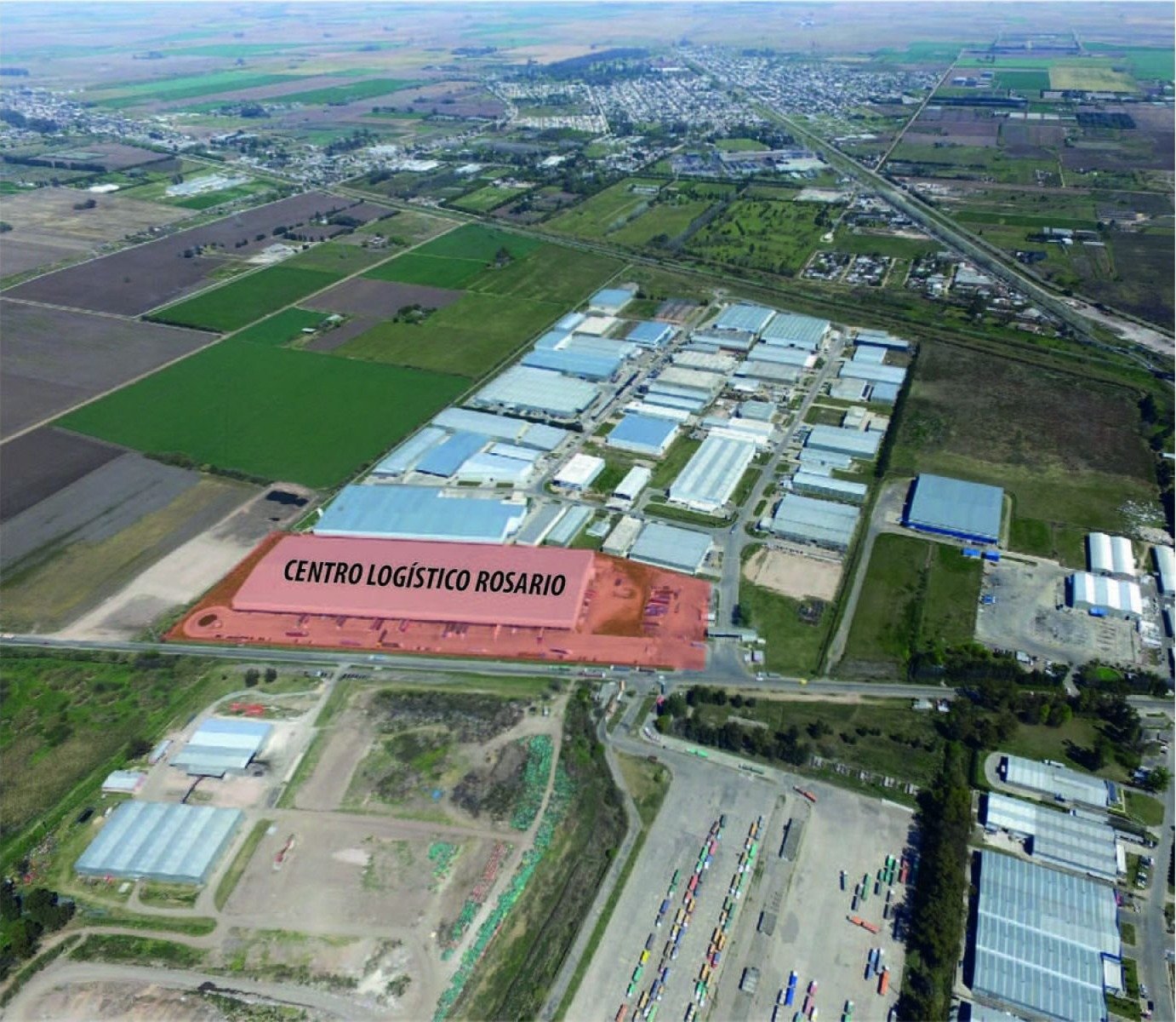 Centro Logístico - Nave 4.000 m2 - Parque Industrial Metropolitano Perez