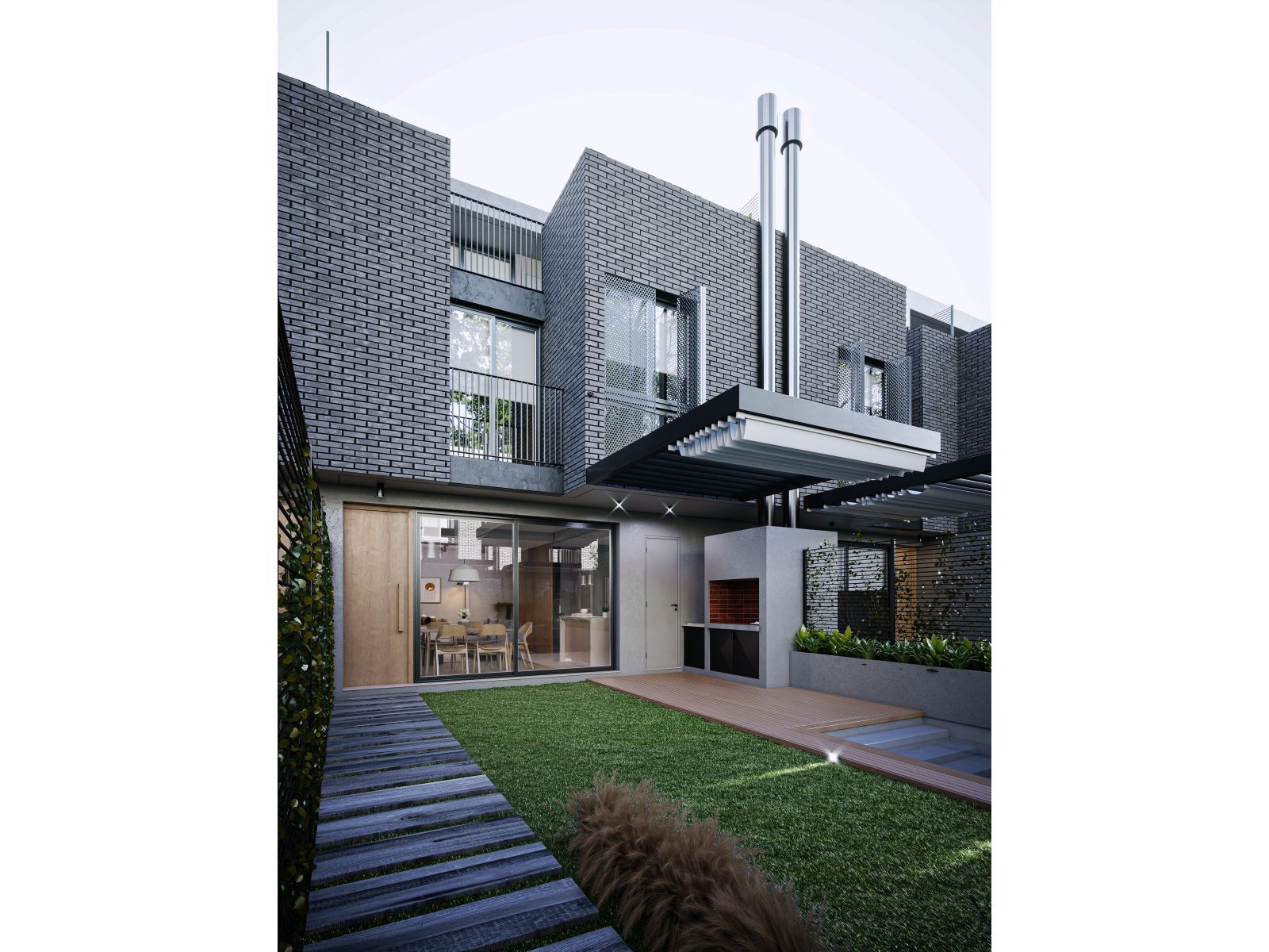 VENTA CASA EN CONDOMINIO 4 DORMITORIOS FISHERTON — foto 9