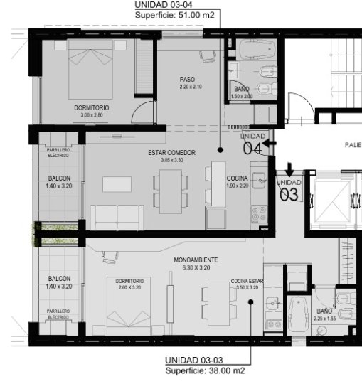 Departamentos - Rosario - Venta