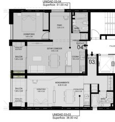 Departamentos - Rosario - Venta