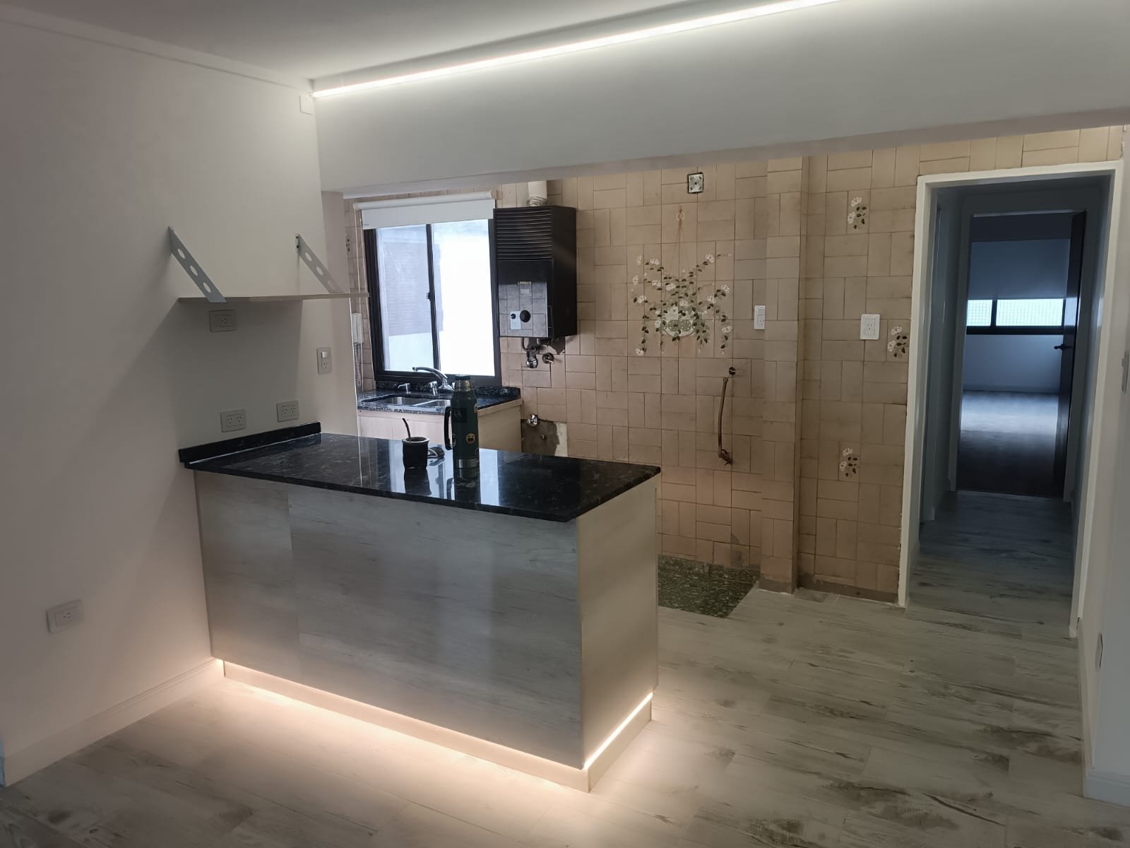 Departamento de 1 dormitorio - Paraguay 1516 — foto 5