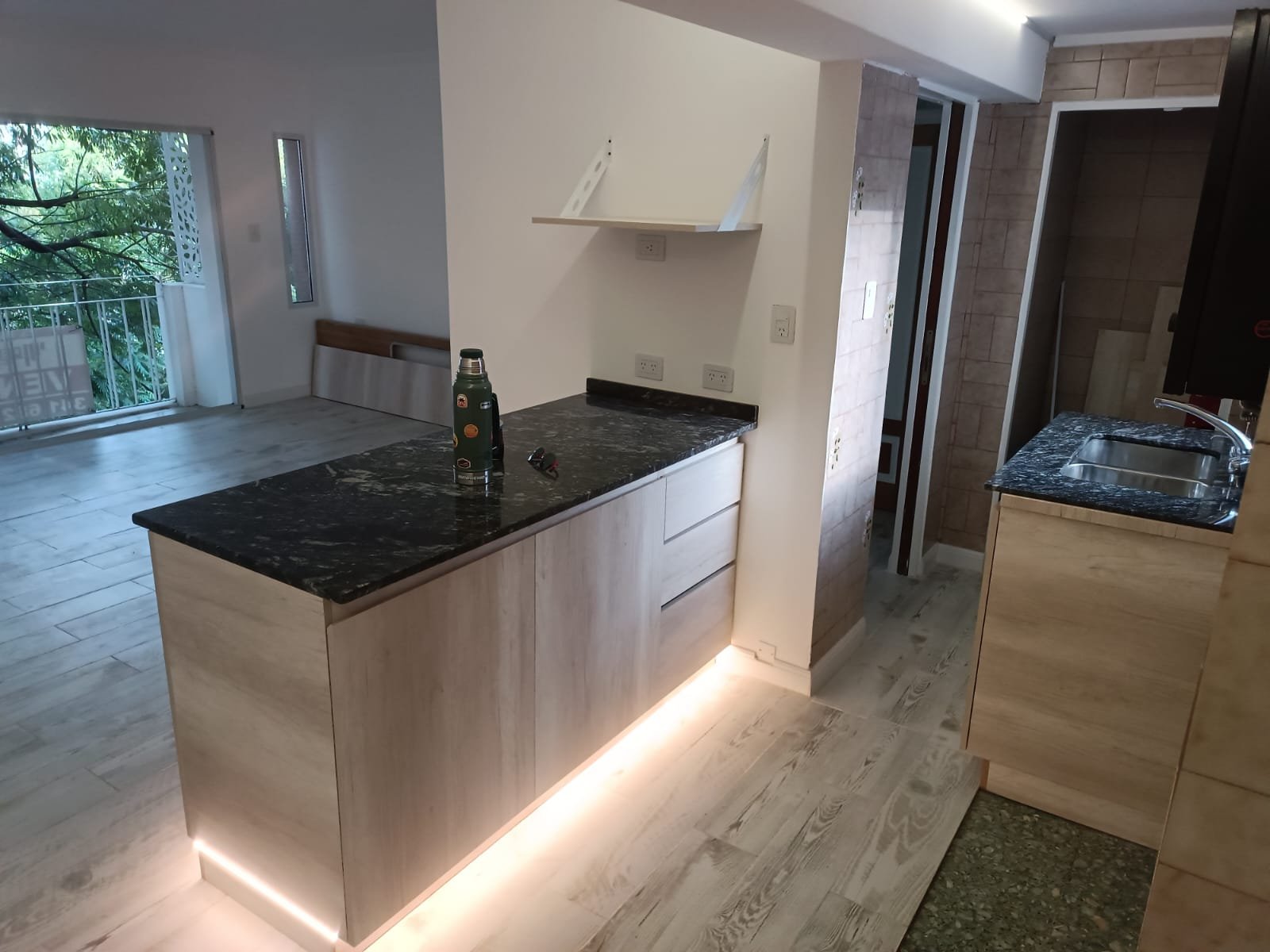 Departamento de 1 dormitorio - Paraguay 1516 — foto 4