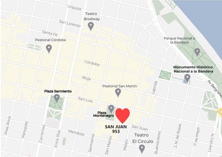 Departamentos - Rosario - Venta