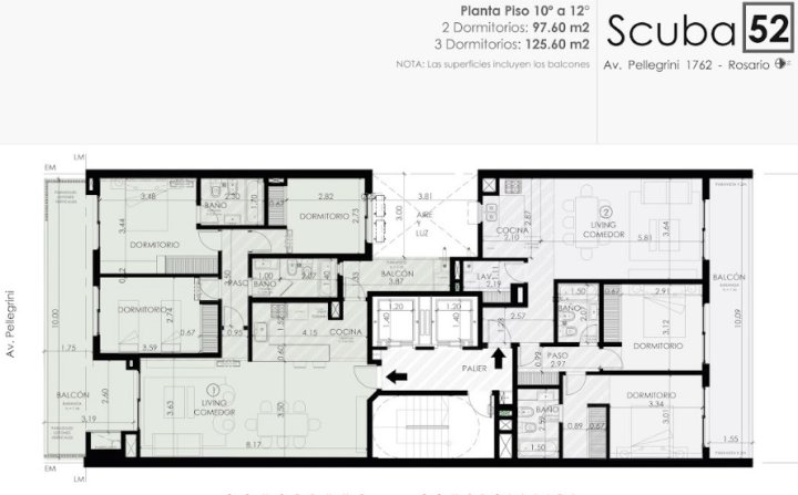 Departamentos - Rosario - Venta