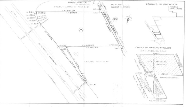 Terrenos - General Lagos - Venta