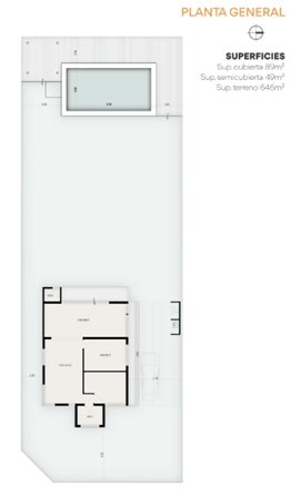 Venta Casa 2 dorm. -San Sebastian 1409 # Funes Town — foto 2