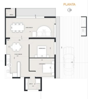 Venta Casa 2 dorm. -San Sebastian 1409 # Funes Town — foto 3