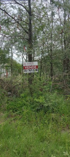 Lote 1.179 m² en El Condado – Molinari (Cosquín) | Plano, Escritura y Apto Crédito