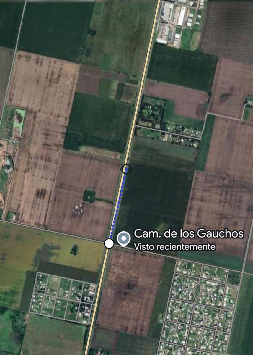 Venta valor por hectárea 60000 campo 30ha – 600 m de frente sobre A012 Roldan — foto 4