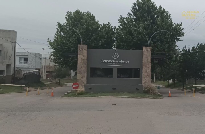 ¡si estas pensando en construirte tu casa no te pierdas este terreno en el country comarca allende!