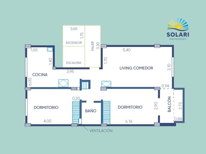 Departamentos - Rosario -  Alquiler