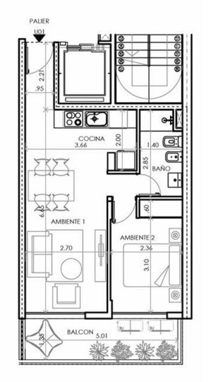 Departamentos - Rosario - Venta