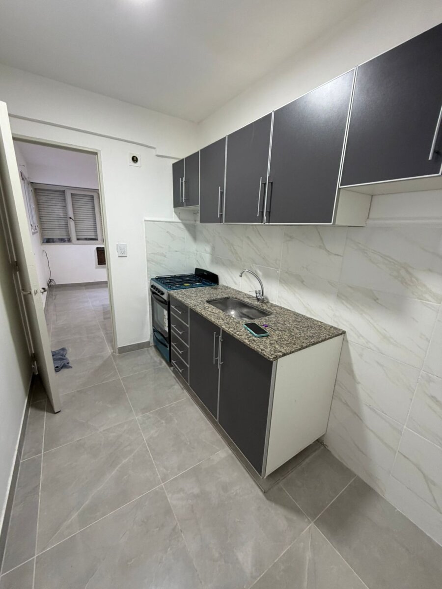 ALQUILER DEPARTAMENTO 1 DORMITORIO CON PATIO