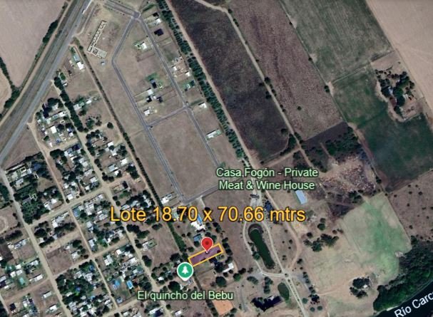 Terrenos - Iriondo - Venta