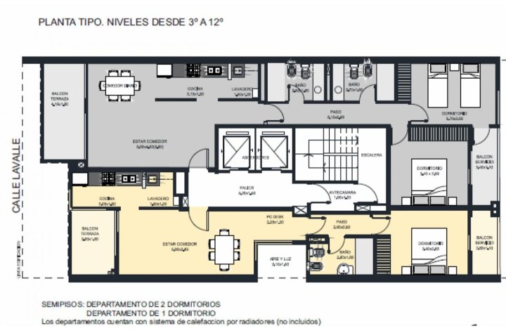 Departamentos - Rosario - Venta